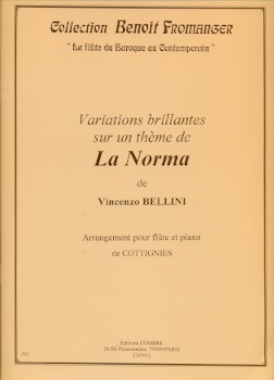 Variations Brillantes sur un theme de La Norma