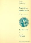 Variations Drolatiques Op26