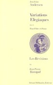 Variations Elegiaques Op27