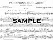 Variations Elegiaques Op27