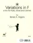 Variations in F