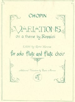 Variations on a Theme by Rossini
