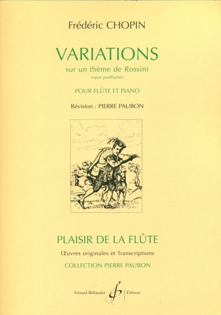 Variations on a Theme by Rossini (ed.Paubon)