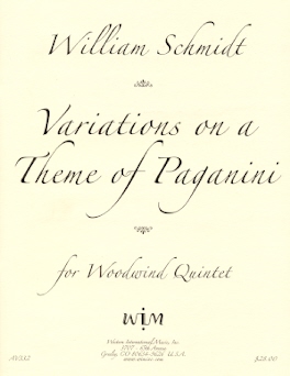 Variations on a Theme of Paganini
