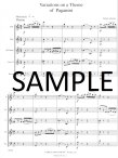Variations on a Theme of Paganini