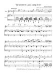 Variations on "Auld Lang Syne"