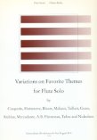 Variations on Favorite Themes