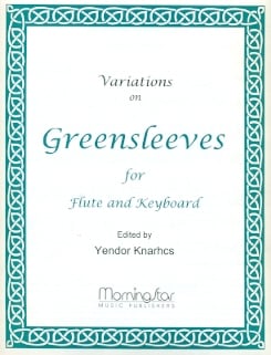 Variations on Greensleeves