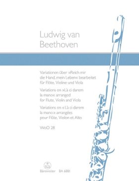 Variations on La ci Darem