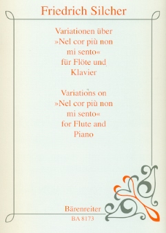Variations on Nel cor Piu Non Mi Sento