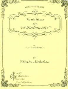 Variations on Sicilian Air
