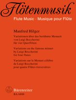 Variations on the Famous Minuet by Luigi Boccherini