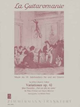 Variations Op42 on Nel Cor Piu...