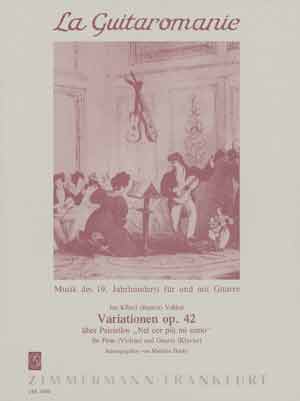 Variations Op42 on Nel Cor Piu...