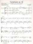 Variations Op42 on Nel Cor Piu...