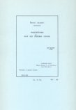 Variations sur un Theme Corse