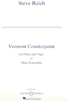 Vermont Counterpoint (Solo part and SCORE ONLY)