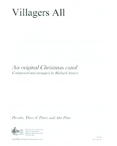 Villagers All - A Christmas Carol