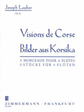 Visions de Corse (Images from Corsica) Op54