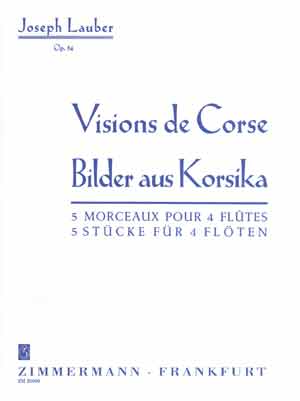 Visions de Corse (Images from Corsica) Op54