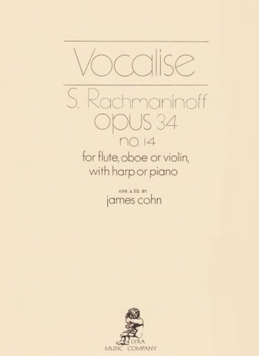 Vocalise (ed.Cohn)