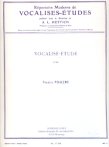 Vocalise-Etude for flute and piano