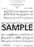 Vocalise-Etude for flute and piano