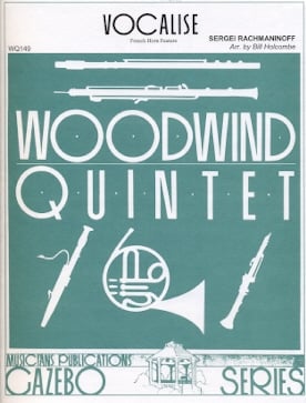 Vocalise (featuring horn solo)