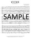 Vocalise (featuring horn solo)