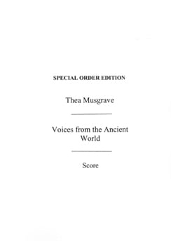 Voices from the Ancient World