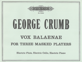 Vox Balaneae (Voice of the Whale) (SCORE ONLY)