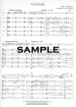 Voyage (score and parts)