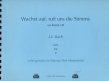 Wachet auf, ruft uns die Stimme from Cantata #140