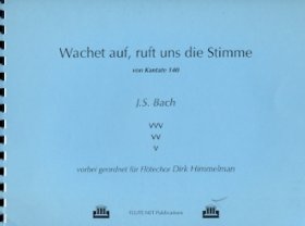 Wachet auf, ruft uns die Stimme from Cantata #140