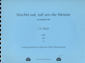 Wachet auf, ruft uns die Stimme from Cantata #140