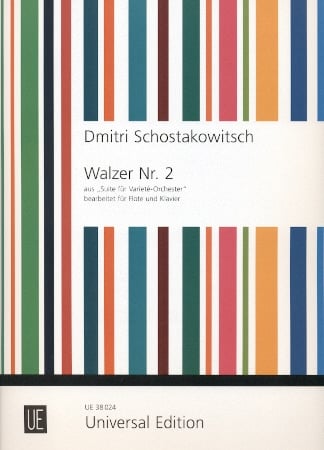 Buy Waltz #2 from Suite for Variety Orchestra Online at $12.5