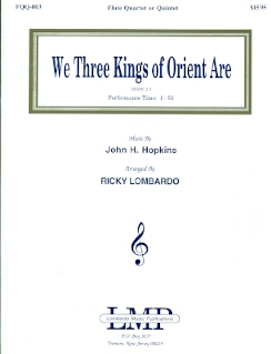 We Three Kings of Orient Are
