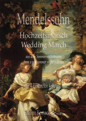Wedding March from a Midsummer Night's Dream