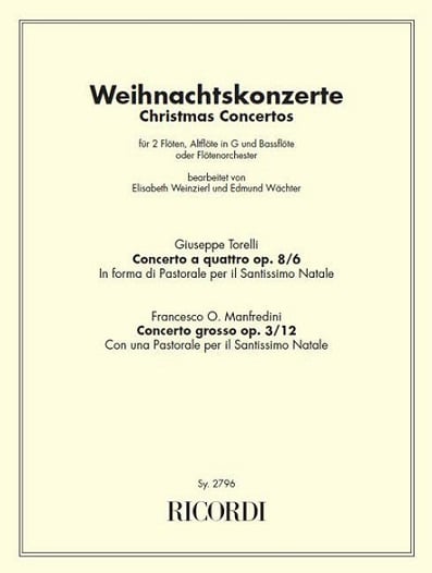 Weihnachtskonzerte-Christmas Concertos