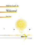Welcome!