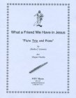 sheet music for three flutes and piano, flute trio