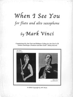 When I See You (score form)