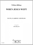 When Jesus Wept