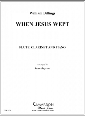 When Jesus Wept