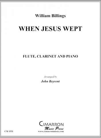 When Jesus Wept