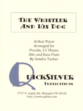 Whistler and His Dog
