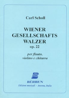 Wiener Gesellschafts Walzer Op22