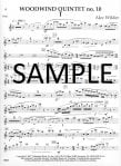 Wind Quintets 9 & 10 (parts only)