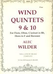 Wind Quintets 9 & 10 (parts only)