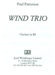 Wind Trio (parts only)